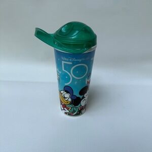 Walt Disney World 50th Anniversary Whirley DrinkWorks Sipper Cup